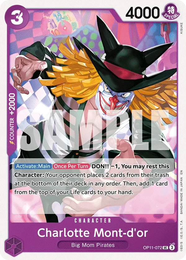 Immagine carta Charlotte Mont-d'or