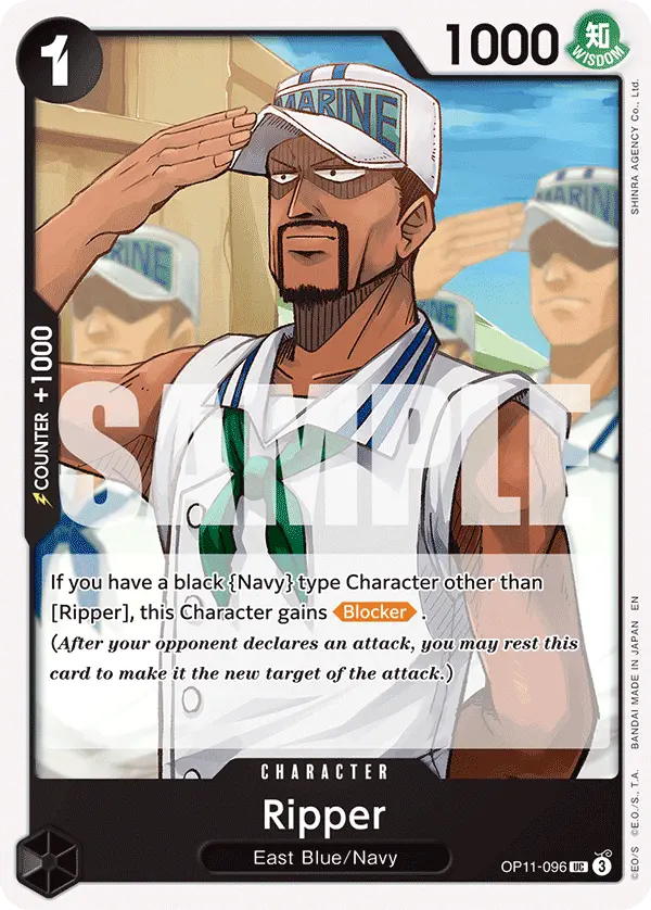 Immagine carta Ripper