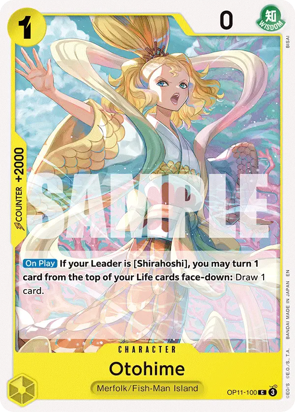 Immagine carta Otohime