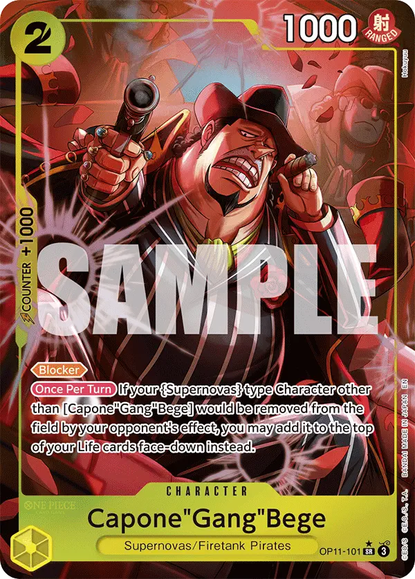 Immagine carta Capone Gang Bege 