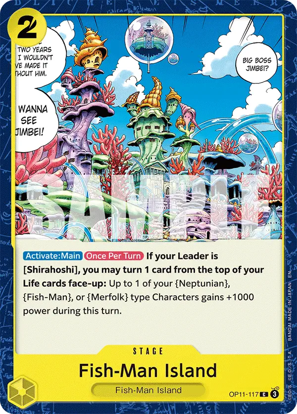 Immagine carta Fish-man Island