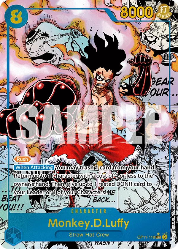 Immagine carta Monkey D Luffy