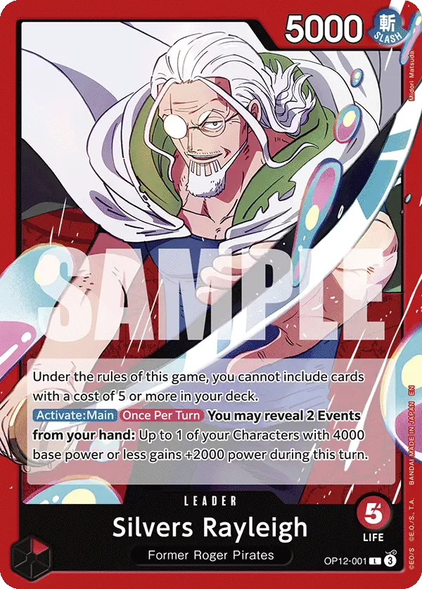 Immagine carta Silvers Rayleigh