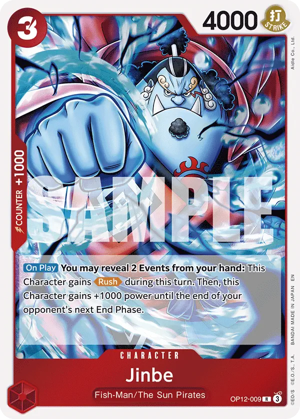 Immagine carta Jinbe