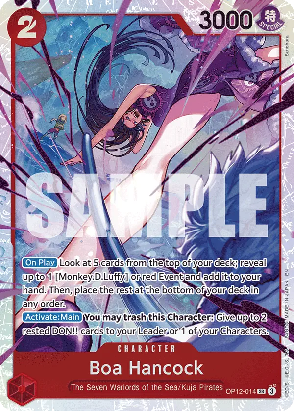 Immagine carta Boa Hancock