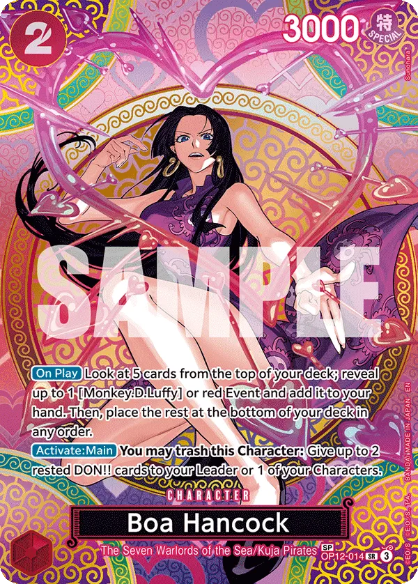 Immagine carta Boa Hancock