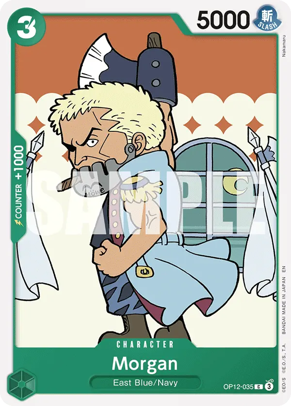 Immagine carta Morgan