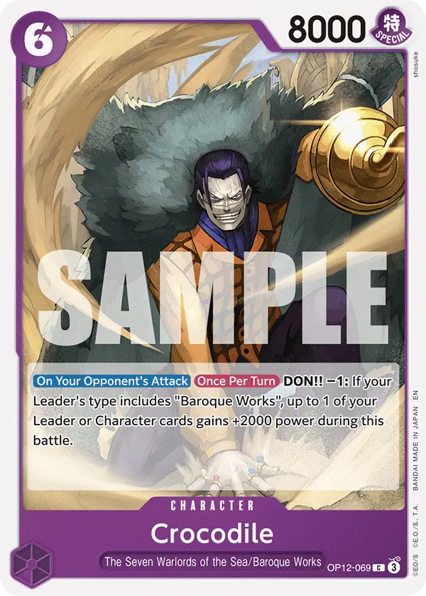 Immagine carta Crocodile
