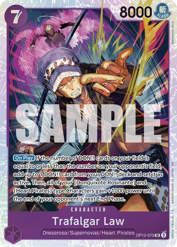 Immagine carta Trafalgar Law