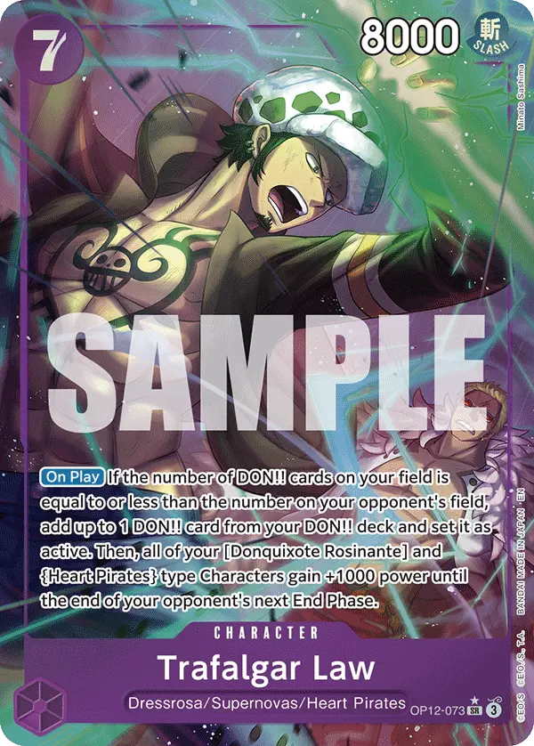Immagine carta Trafalgar Law