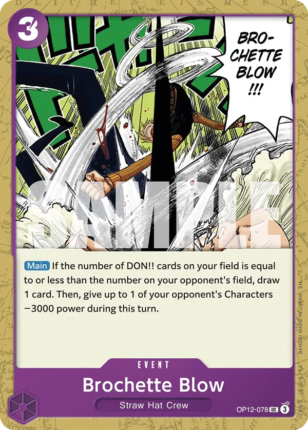 Immagine carta Brochette Blow