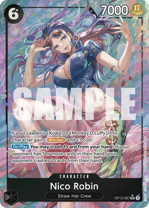 Immagine carta Nico Robin