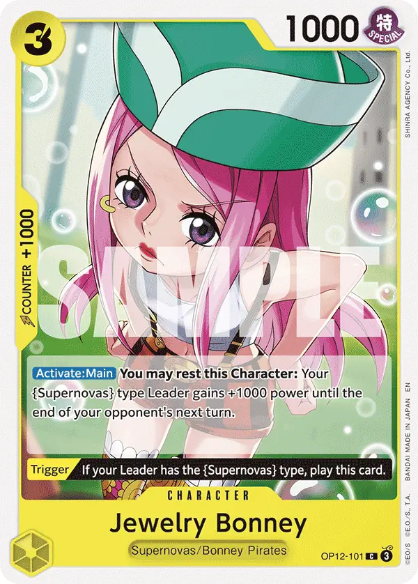 Immagine carta Jewelry Bonney