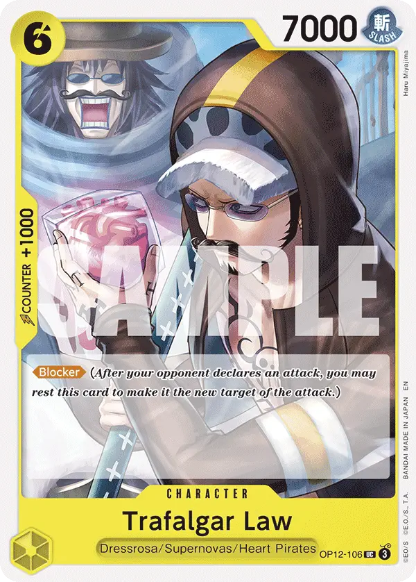 Immagine carta Trafalgar Law