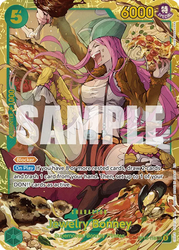 Immagine carta Jewelry Bonney