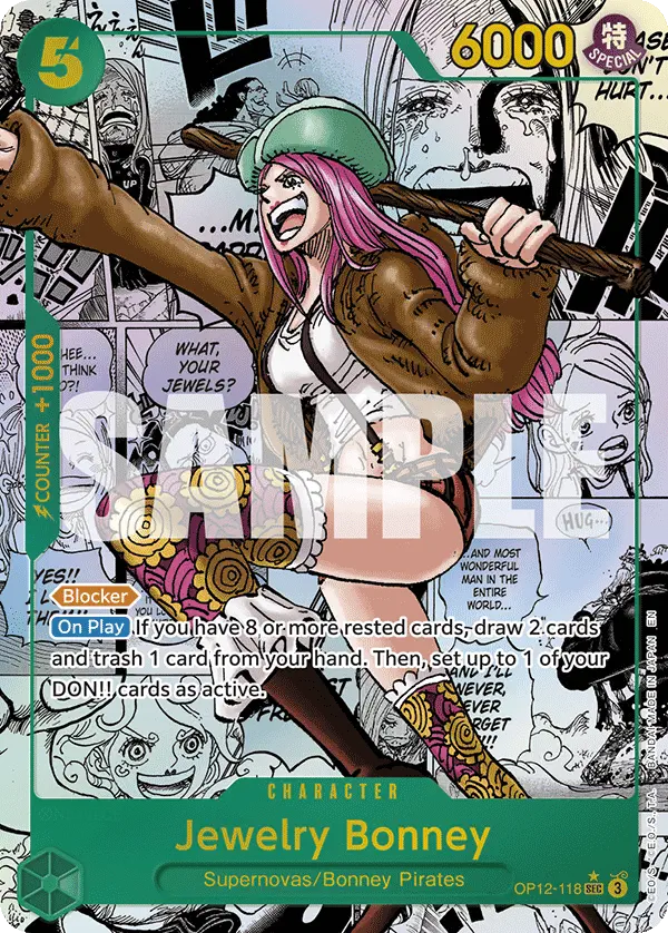 Immagine carta Jewelry Bonney