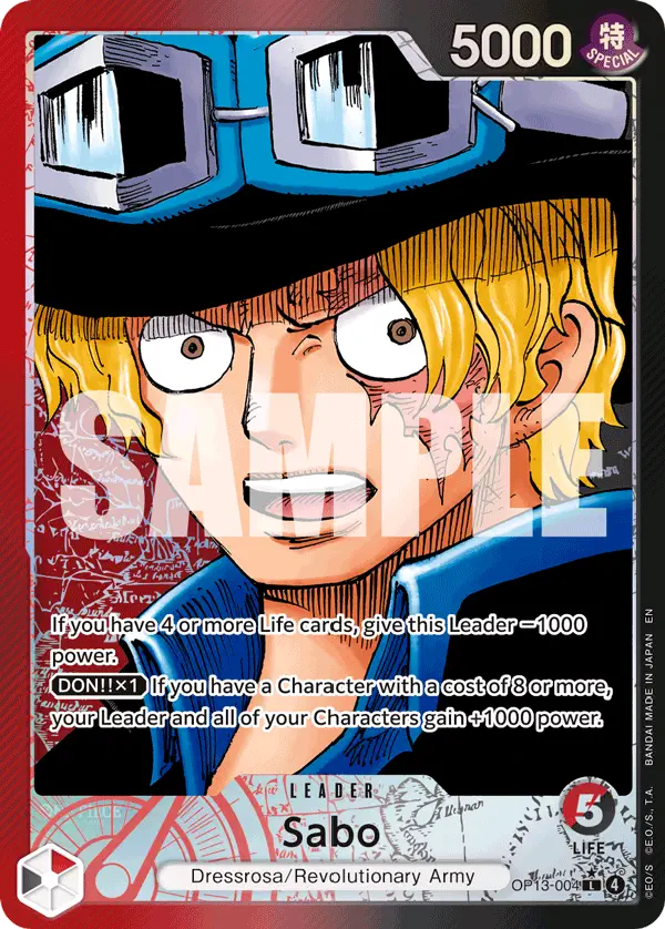 Immagine carta Sabo