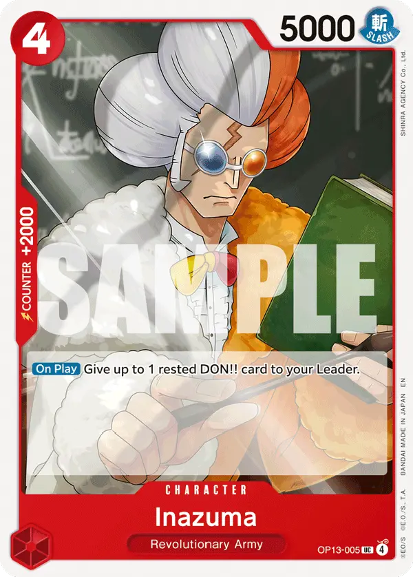 Immagine carta Inazuma
