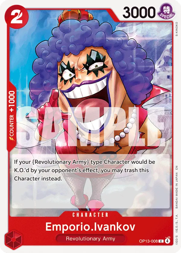 Immagine carta Emporio Ivankov