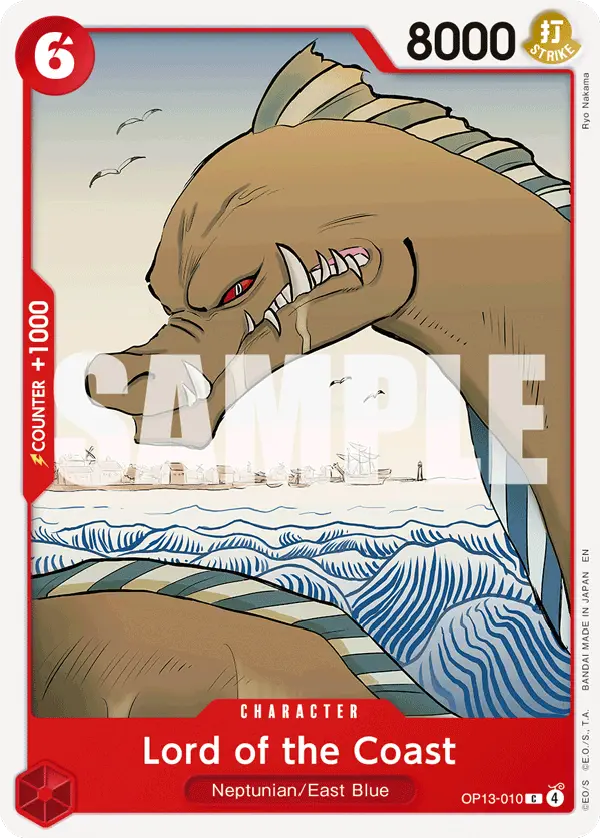 Immagine carta Lord Of The Coast