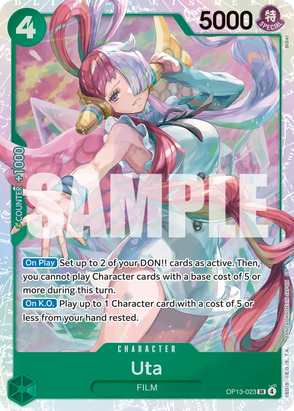 Immagine carta Uta