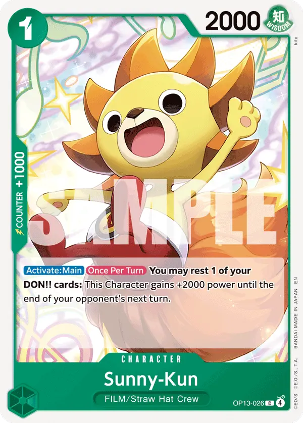 Immagine carta Sunny-kun