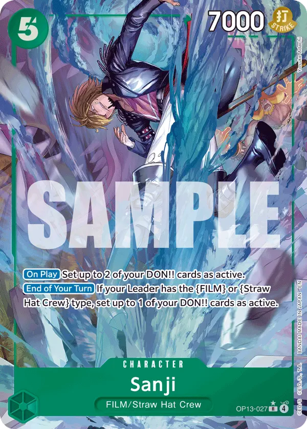 Immagine carta Sanji