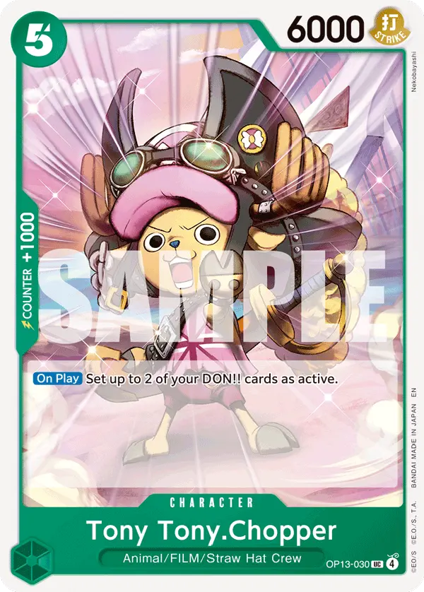 Immagine carta Tony Tony Chopper