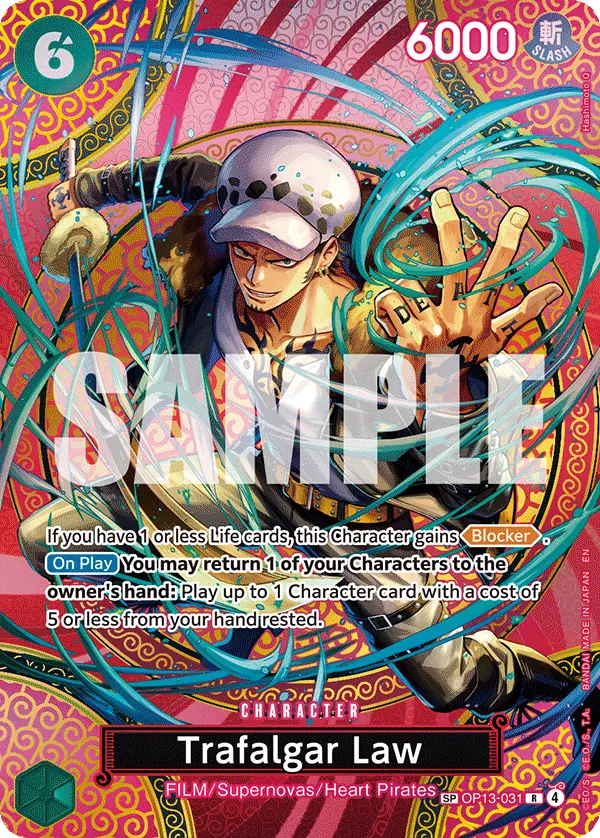 Immagine carta Trafalgar Law
