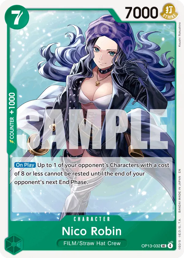 Immagine carta Nico Robin