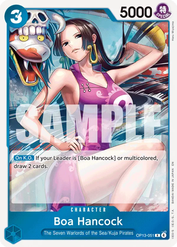 Immagine carta Boa Hancock