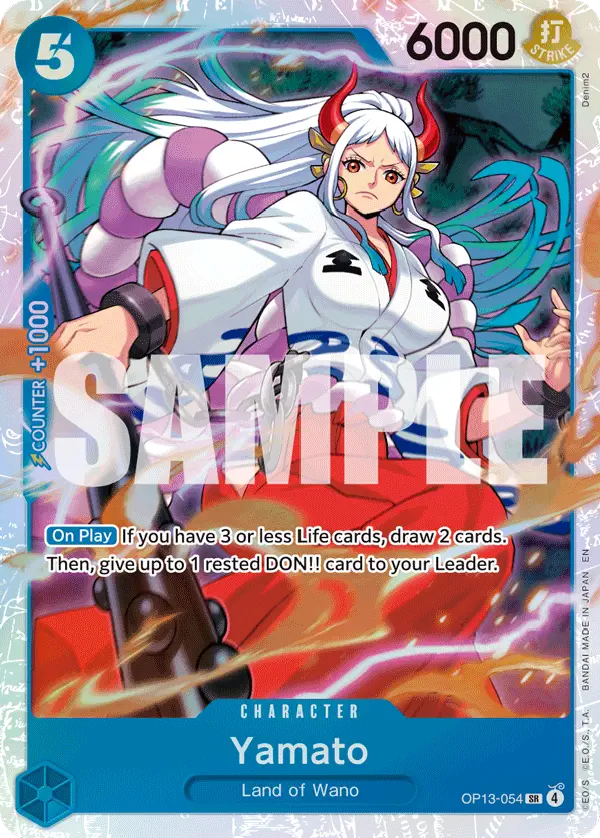 Immagine carta Yamato