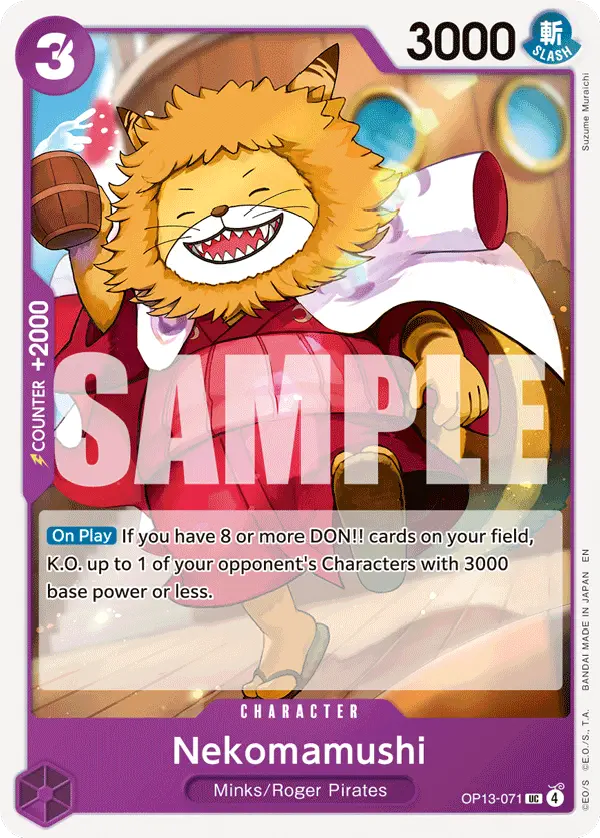 Immagine carta Nekomamushi