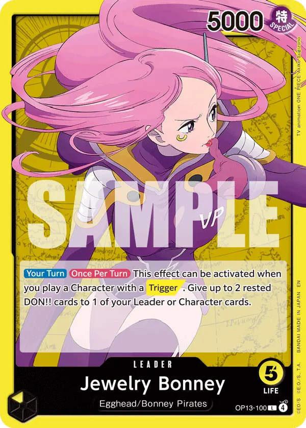 Immagine carta Jewelry Bonney