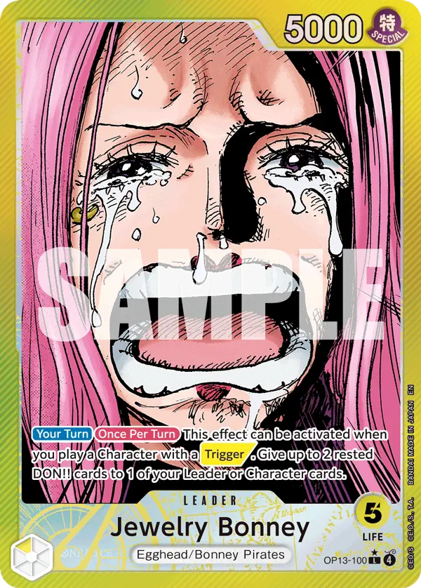 Immagine carta Jewelry Bonney