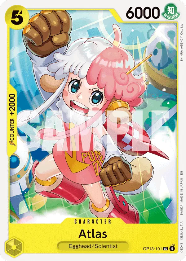 Immagine carta Atlas
