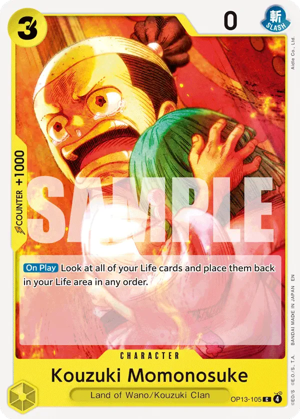 Immagine carta Kouzuki Momonosuke