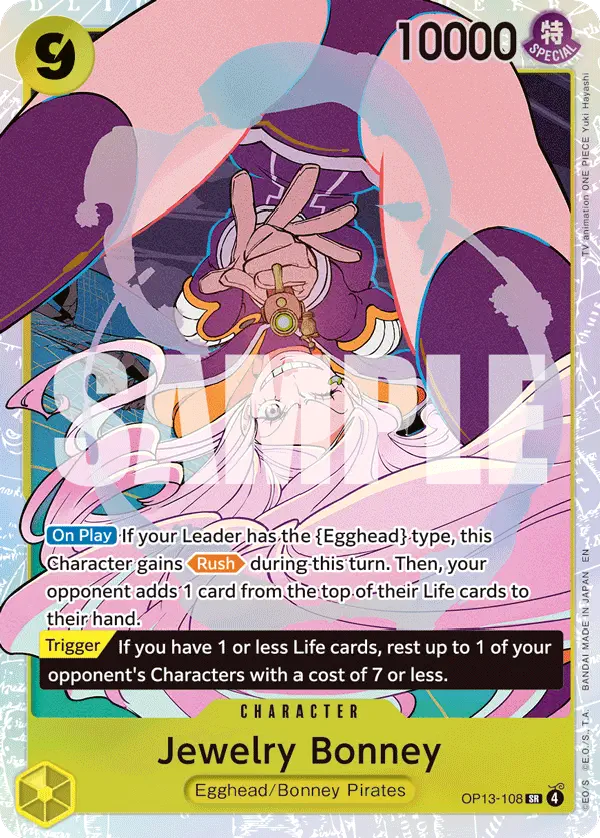 Immagine carta Jewelry Bonney