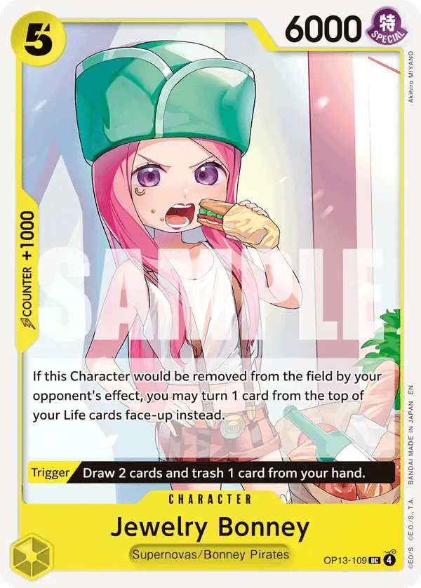 Immagine carta Jewelry Bonney