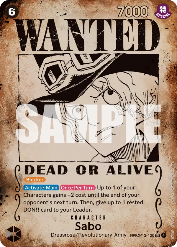 Immagine carta Sabo