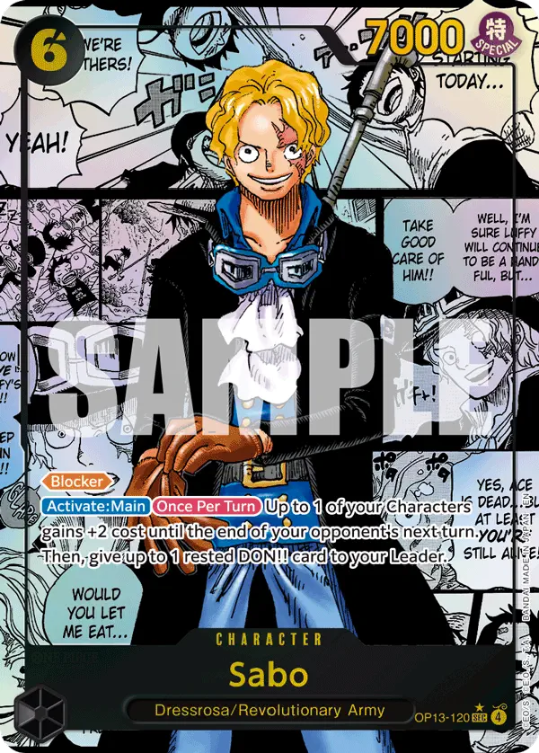 Immagine carta Sabo
