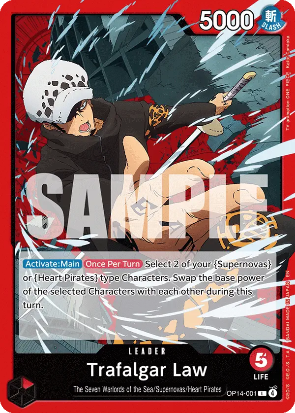 Immagine carta Trafalgar Law