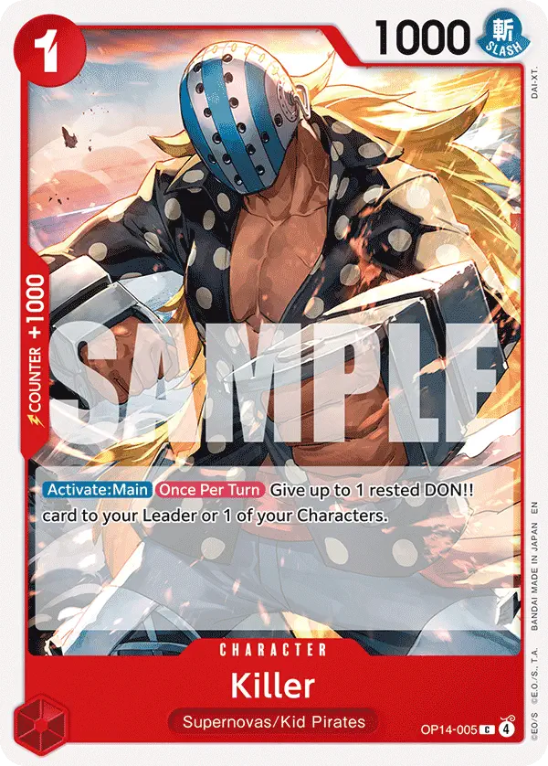 Immagine carta Killer