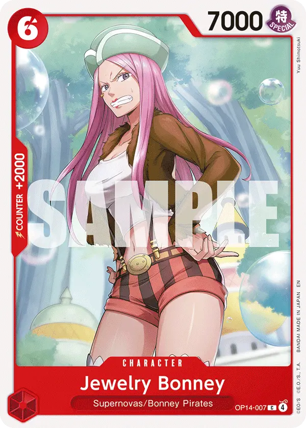 Immagine carta Jewelry Bonney