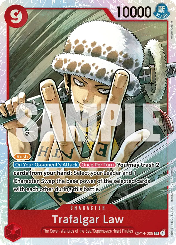 Immagine carta Trafalgar Law
