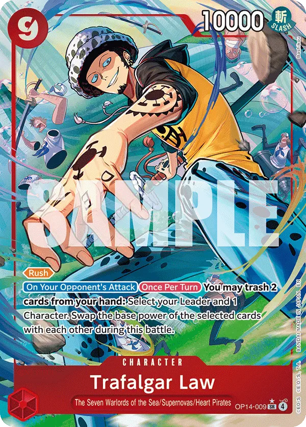 Immagine carta Trafalgar Law