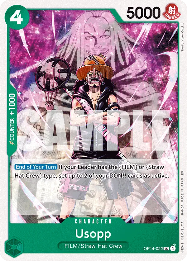Immagine carta Usopp