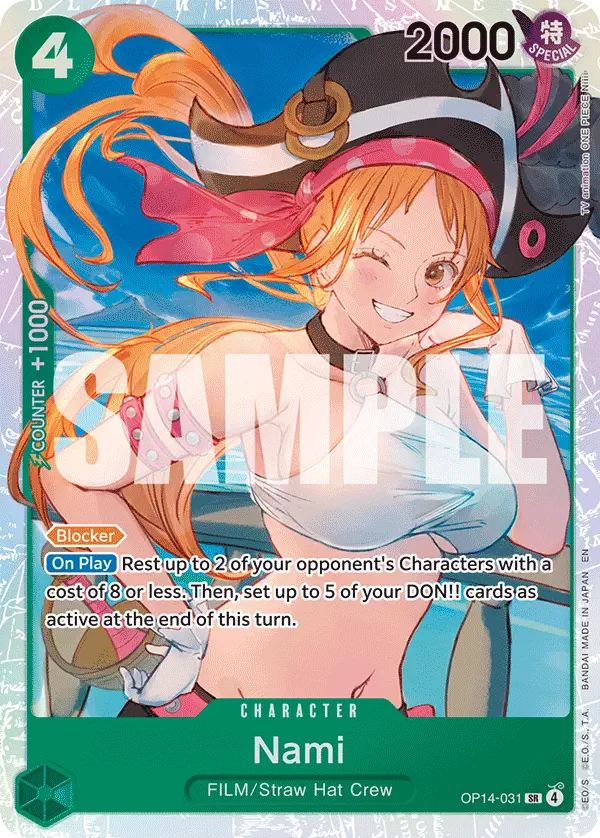 Immagine carta Nami