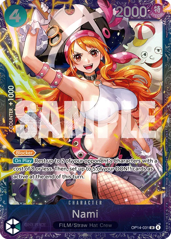 Immagine carta Nami