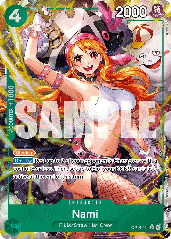 Immagine carta Nami